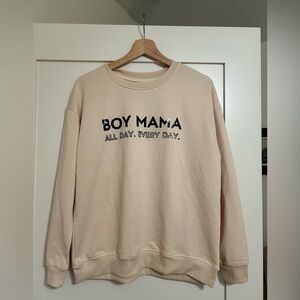 Boy Mama Sweatshirt